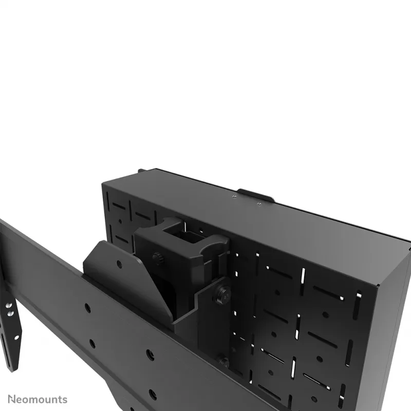 Neomounts FL45S-825BL1 TV grīdas statīvs 37-75 collas - TÜV, 70 kg, 94 cm (37 collas), 190.5 cm (75 collas), 100 x 100 mm, 600 x 400 mm, 1040 - 1570 mm
