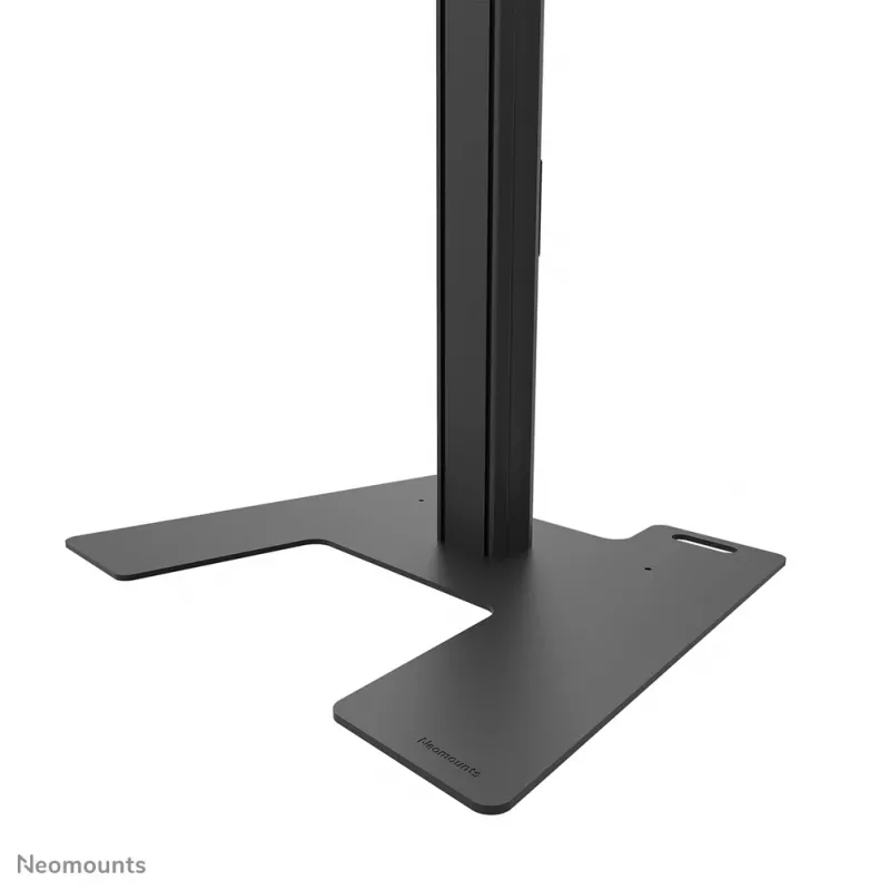 Neomounts FL45S-825BL1 TV grīdas statīvs 37-75 collas - TÜV, 70 kg, 94 cm (37 collas), 190.5 cm (75 collas), 100 x 100 mm, 600 x 400 mm, 1040 - 1570 mm