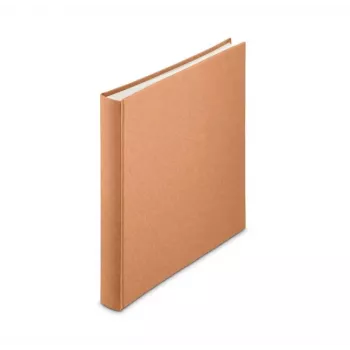 Hama Kroklots fotoalbums Brūns 80 loksnes Grāmatas iesējums