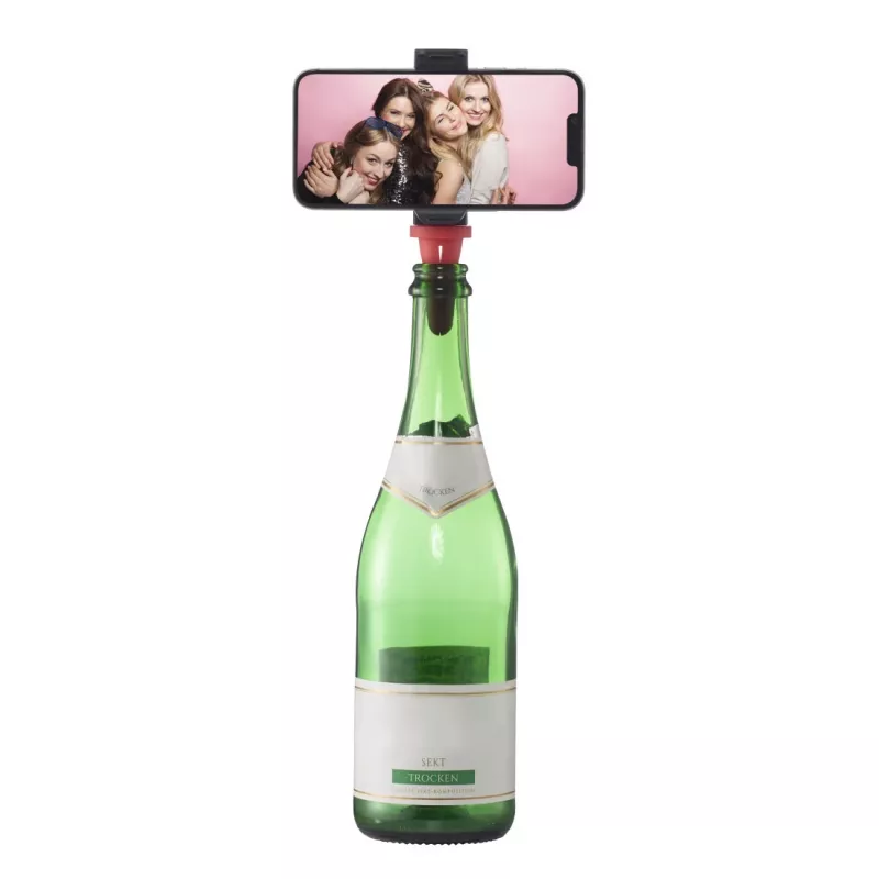 Hama Bottle Pod Fun pasīvais turētājs Mobilais tālrunis/Viedtālrunis Melns, Sarkans