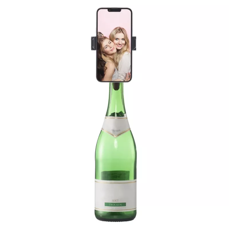 Hama Bottle Pod Fun pasīvais turētājs Mobilais tālrunis/Viedtālrunis Melns, Sarkans
