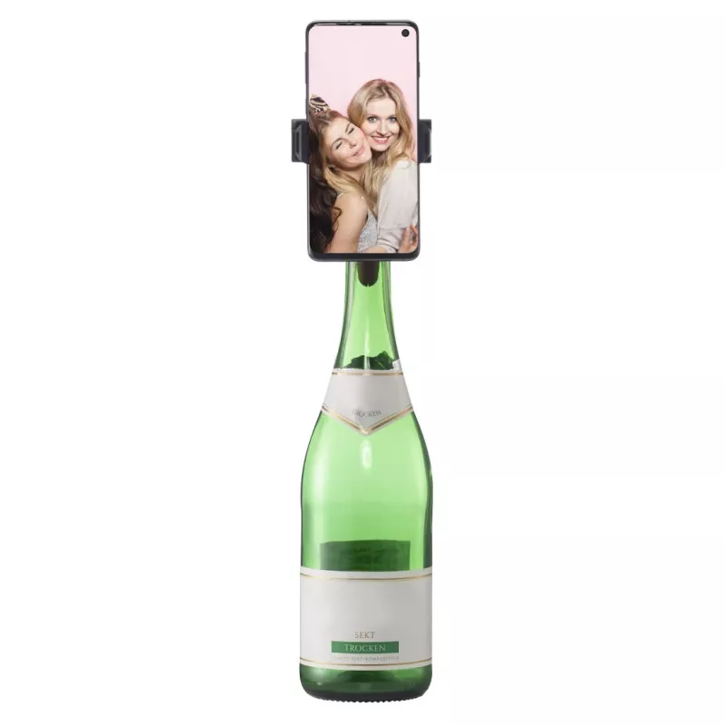 Hama Bottle Pod Fun pasīvais turētājs Mobilais tālrunis/Viedtālrunis Melns, Sarkans