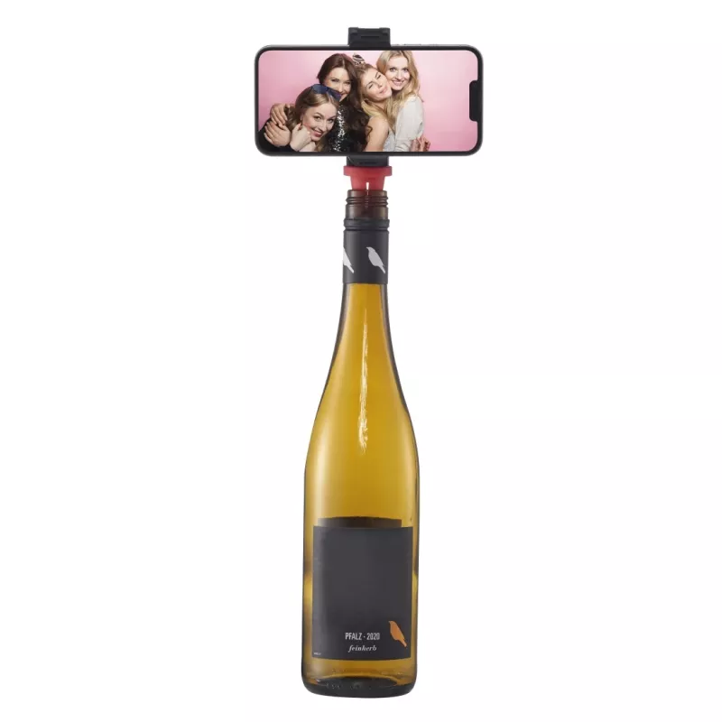 Hama Bottle Pod Fun pasīvais turētājs Mobilais tālrunis/Viedtālrunis Melns, Sarkans