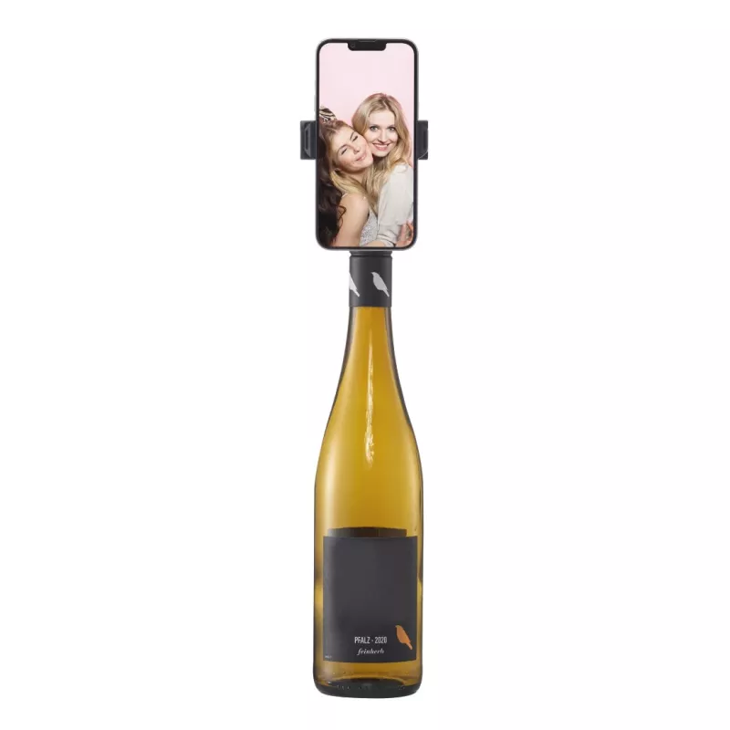 Hama Bottle Pod Fun pasīvais turētājs Mobilais tālrunis/Viedtālrunis Melns, Sarkans