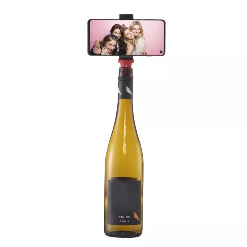 Hama Bottle Pod Fun pasīvais turētājs Mobilais tālrunis/Viedtālrunis Melns, Sarkans