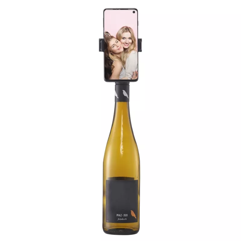 Hama Bottle Pod Fun pasīvais turētājs Mobilais tālrunis/Viedtālrunis Melns, Sarkans