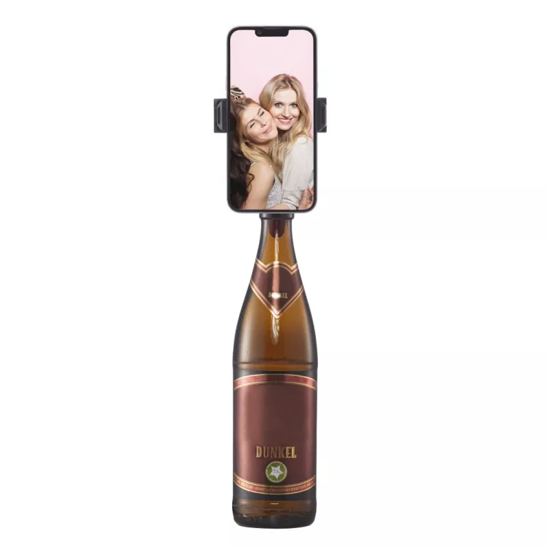 Hama Bottle Pod Fun pasīvais turētājs Mobilais tālrunis/Viedtālrunis Melns, Sarkans