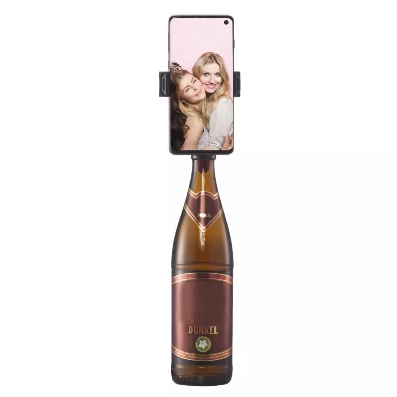 Hama Bottle Pod Fun pasīvais turētājs Mobilais tālrunis/Viedtālrunis Melns, Sarkans