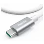 Hama Full-Featured USB kabelis USB 3.2 Gen 2 (3.1 Gen 2) 1,5 m USB C balts