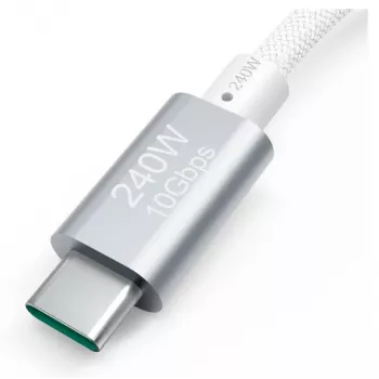 Hama Full-Featured USB kabelis USB 3.2 Gen 2 (3.1 Gen 2) 1,5 m USB C balts