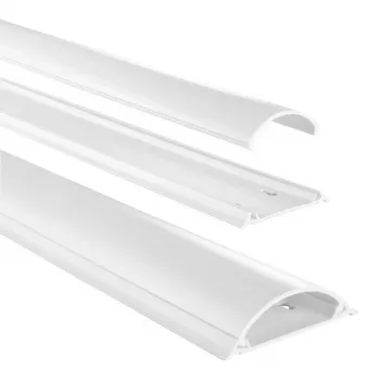 Hama 00220984 kabeļu organizators Universāls Kabeļu kanāls Balts 1 gab.
