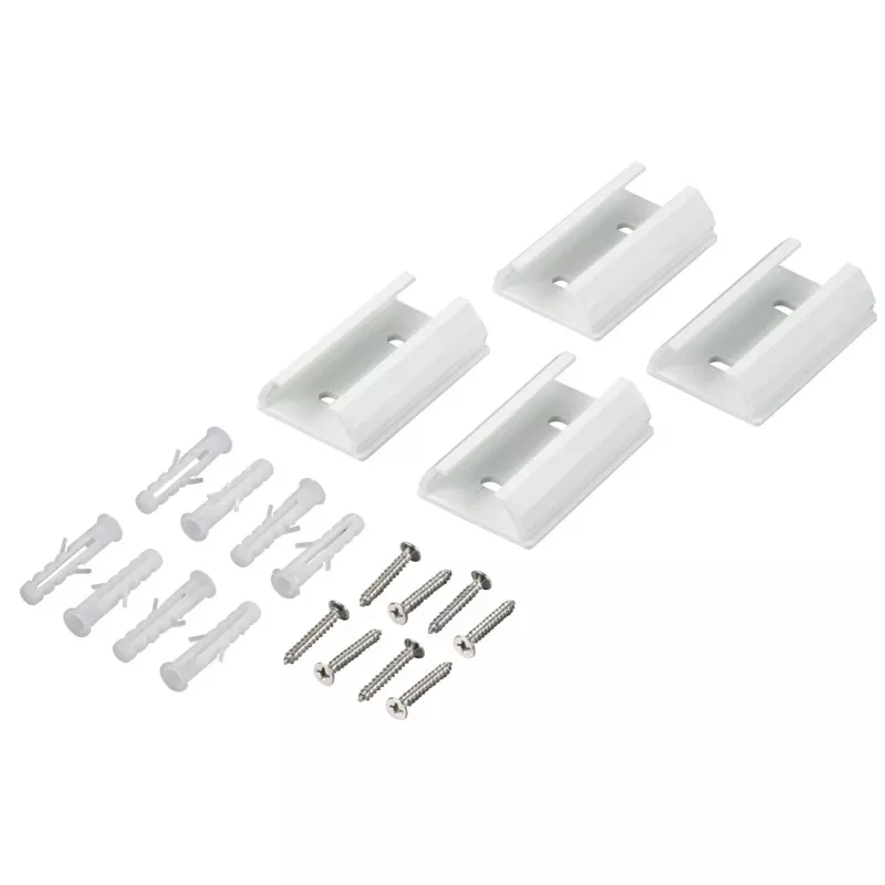 Hama 00220988 kabeļu organizators Universāls Kabeļu kanāls Balts 1 gab.