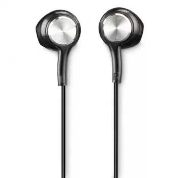 Hama Ocean II Austiņas vadu Ieliekamas ausī Zvani / mūzika USB Type-C melna, sudraba