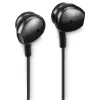 Hama Ocean II Austiņas vadu Ieliekamas ausī Zvani / mūzika USB Type-C melna, sudraba