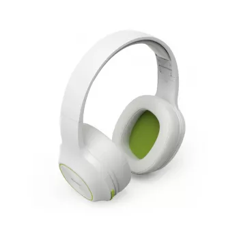 Hama Spirit Calypso II austiņas bezvadu galvas lentes zvani/mūzika Bluetooth zaļa, pelēka, balta