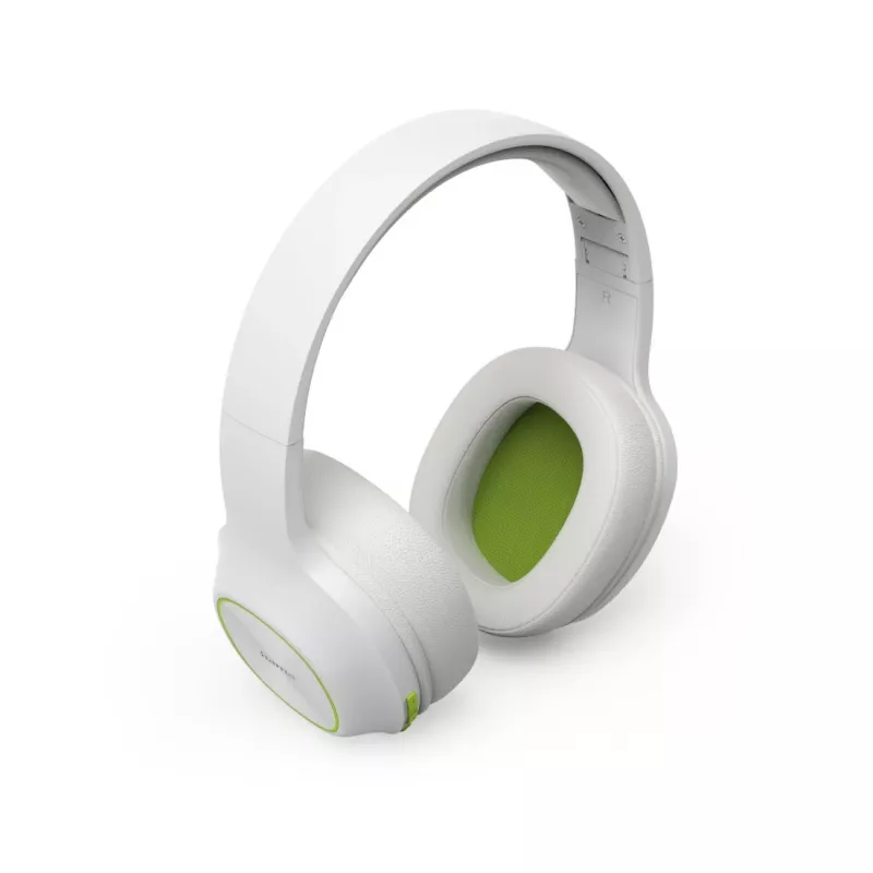Hama Spirit Calypso II austiņas bezvadu galvas lentes zvani/mūzika Bluetooth zaļa, pelēka, balta