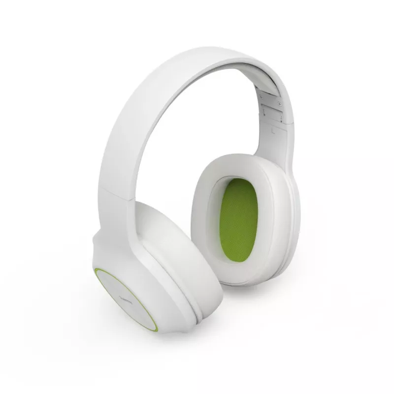 Hama Spirit Calypso II austiņas bezvadu galvas lentes zvani/mūzika Bluetooth zaļa, pelēka, balta