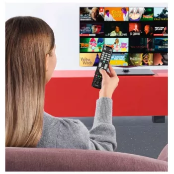 Hama 00221060 tālvadības pults IR bezvadu TV spiedpogas