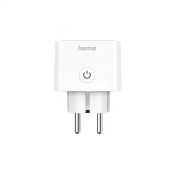 Hama 00176638 kontaktligzda CEE 7/7 Balta