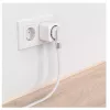 Hama 00176638 kontaktligzda CEE 7/7 Balta