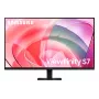 Samsung S70D datora monitors 81,3 cm (32 collas) 3840 x 2160 pikseļi 4K Ultra HD LED melns