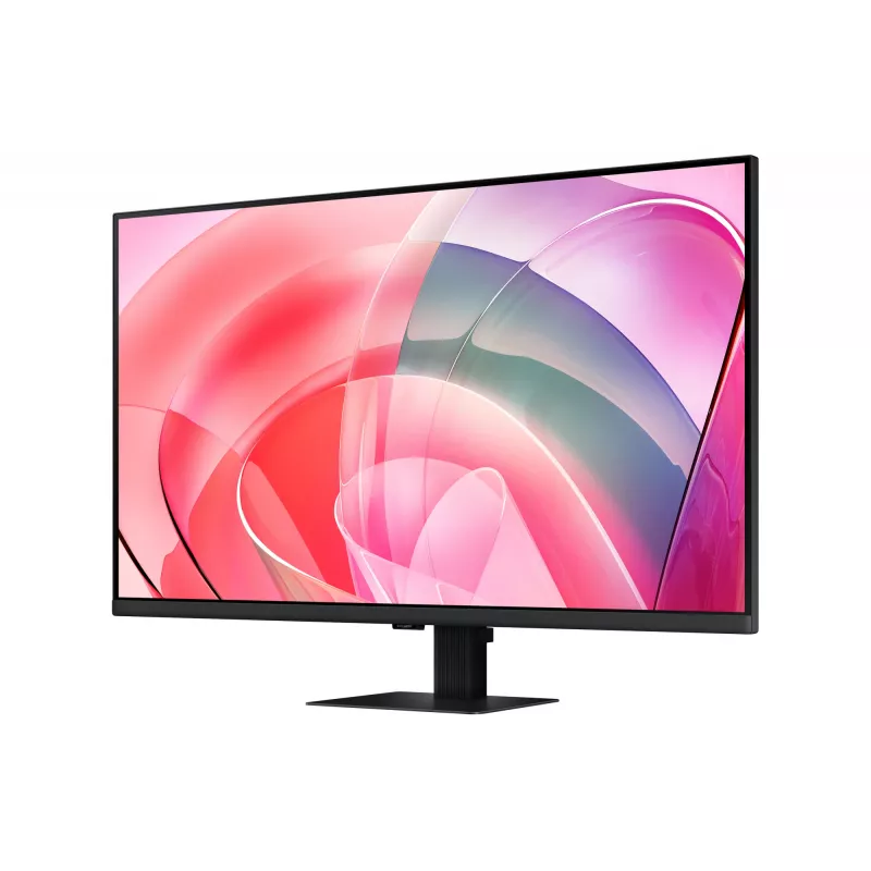 Samsung S70D datora monitors 81,3 cm (32 collas) 3840 x 2160 pikseļi 4K Ultra HD LED melns