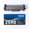 Brother TN-2590 tonera kasetne 1 gab. Oriģināls Melns