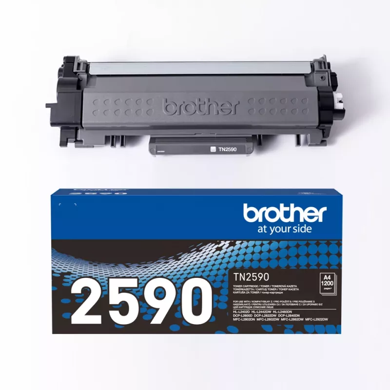 Brother TN-2590 tonera kasetne 1 gab. Oriģināls Melns
