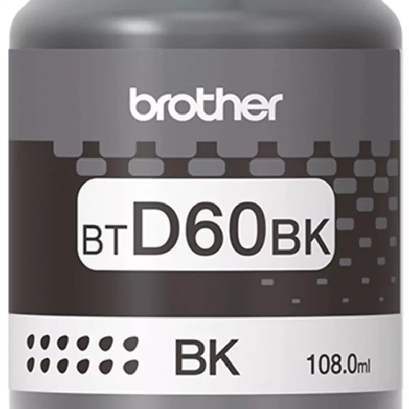 Brother BTD60BK tintes kasetne Oriģināls Extra (Super) High Yield Melns