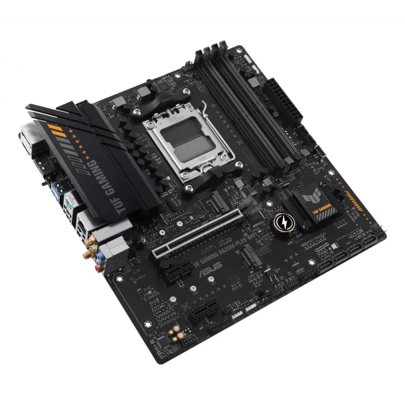 ASUS TUF GAMING A620M-PLUS WIFI AMD A620 ligzda Socket AM5 micro ATX