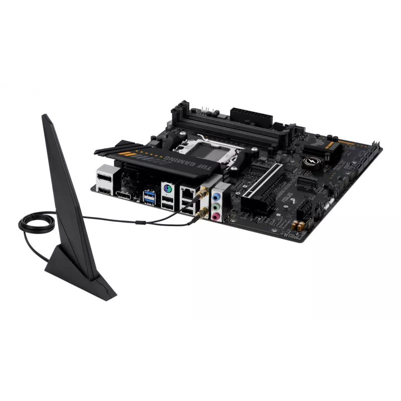 ASUS TUF GAMING A620M-PLUS WIFI AMD A620 ligzda Socket AM5 micro ATX