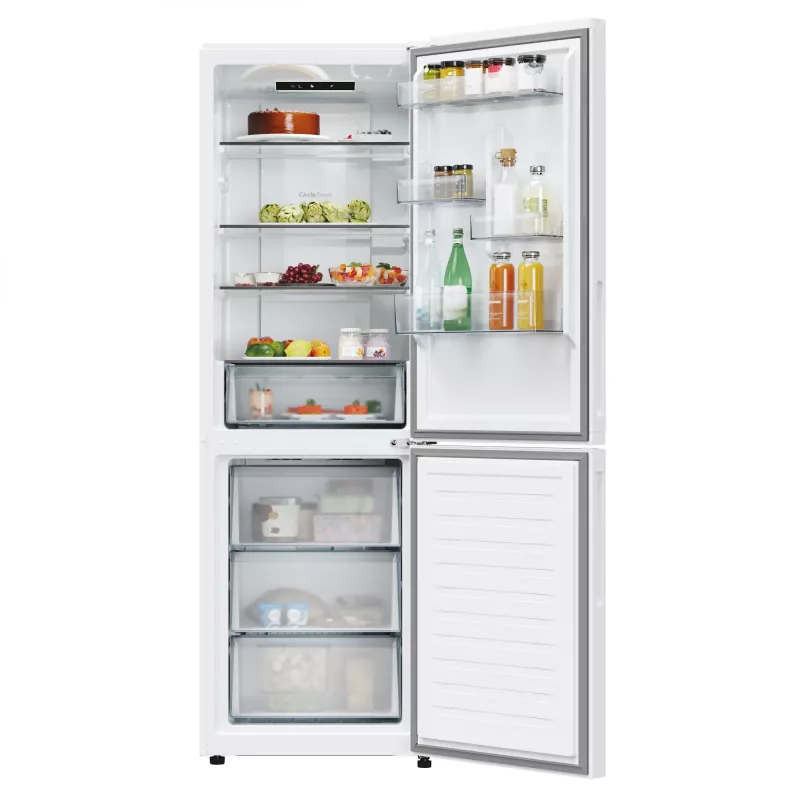 Candy Fresco CNCQ2T618EW Brīvstāvošs 355 L Balts