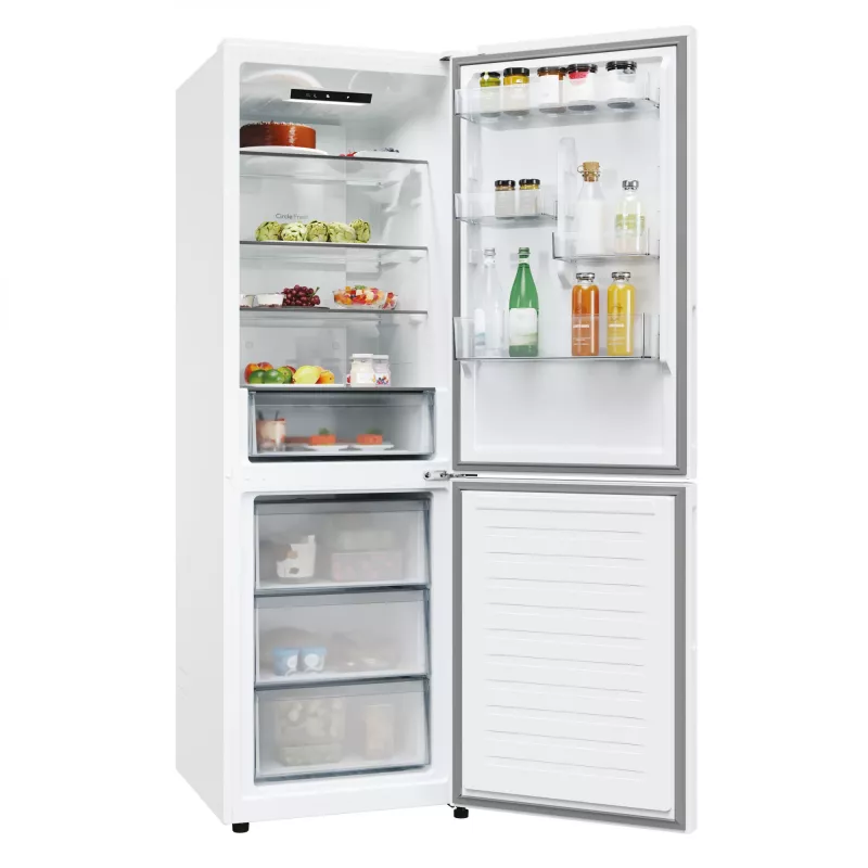 Candy Fresco CNCQ2T618EW Brīvstāvošs 355 L Balts