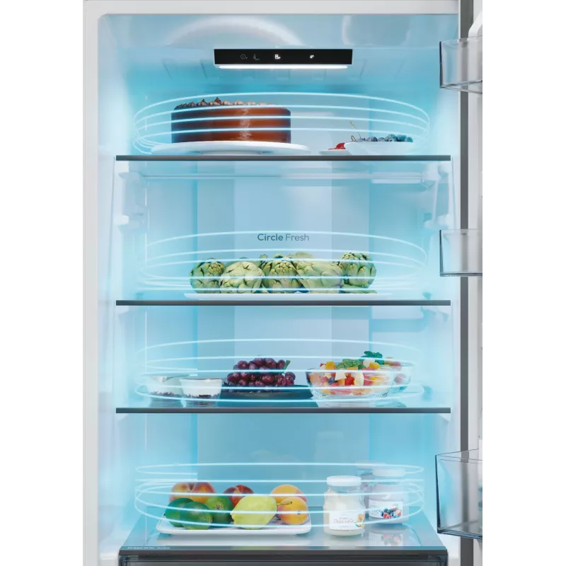 Candy Fresco CNCQ2T618EW Brīvstāvošs 355 L Balts