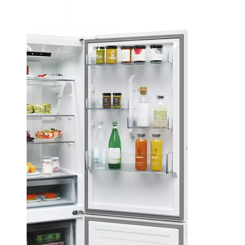 Candy Fresco CNCQ2T618EW Brīvstāvošs 355 L Balts