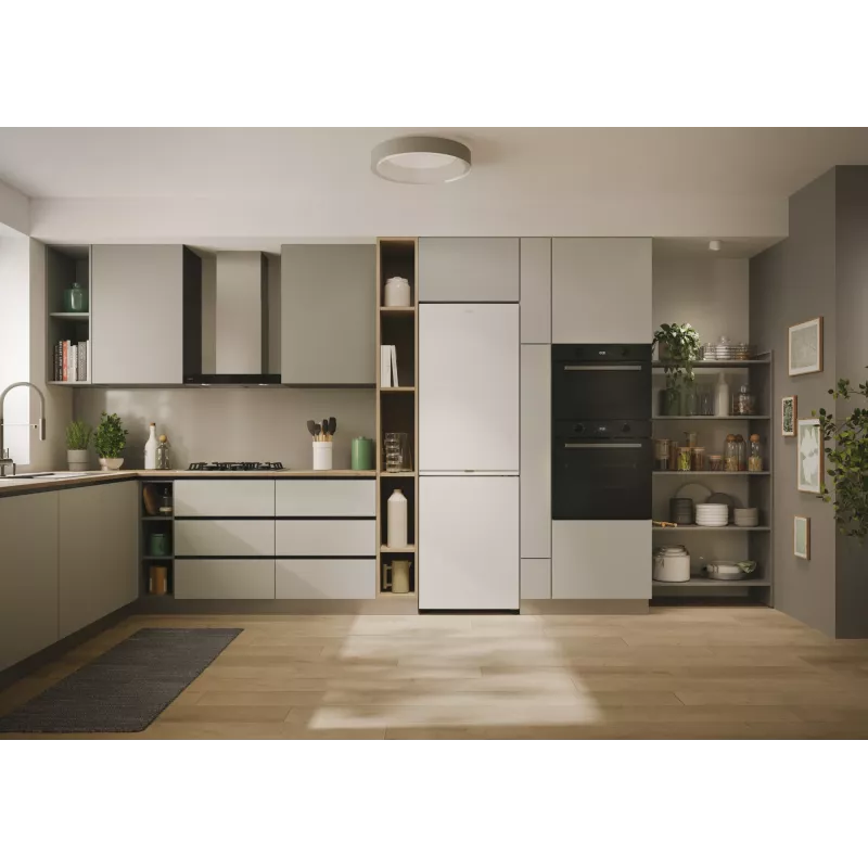 Candy Fresco CNCQ2T618EW Brīvstāvošs 355 L Balts