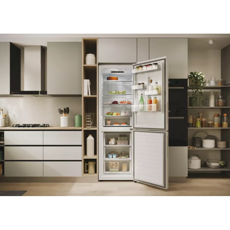 Candy Fresco CNCQ2T618EW Brīvstāvošs 355 L Balts