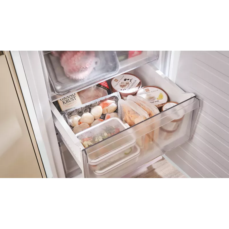 Candy Fresco CNCQ2T618EW Brīvstāvošs 355 L Balts