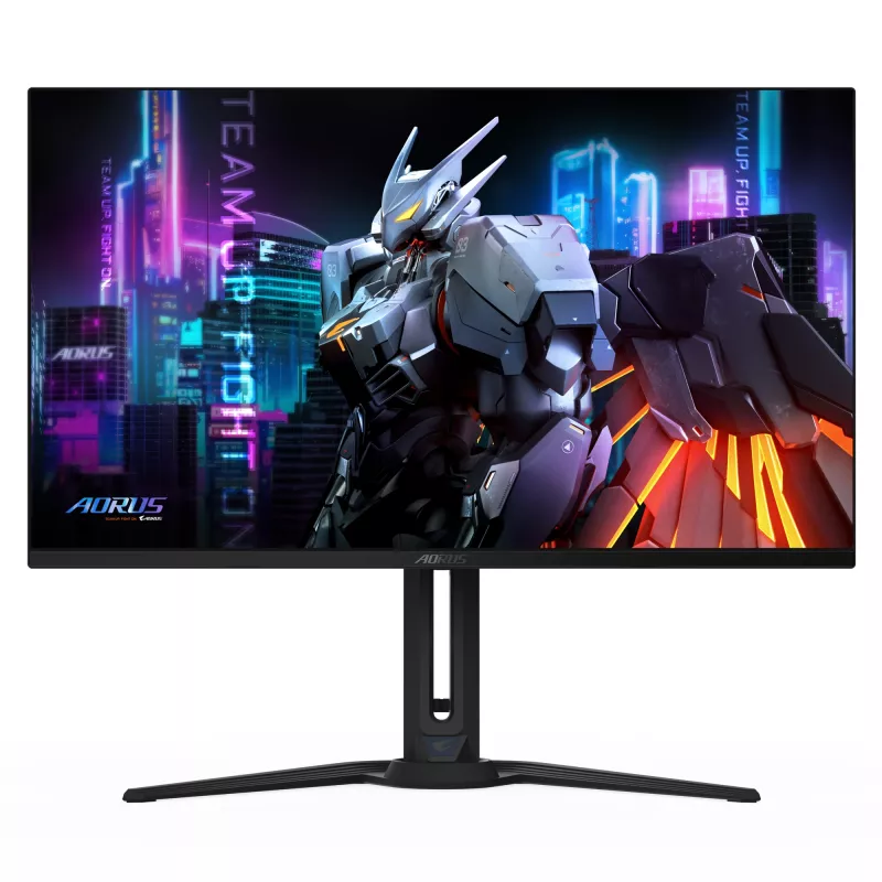 GIGABYTE AORUS FO32U2 32” OLED spēļu monitors - 3840 x 2160(UHD), 240Hz, 0.03ms, KVM, 250 cd/m2, FreeSync Premium Pro, DisplayHDR True Black 400, HDMI 2.1