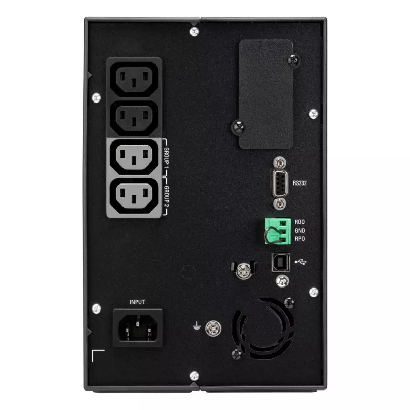 EATON CORPORATION Eaton UPS 5P Gen2 - 650VA, 520 , Ievade: C14, Izejas: (4) C13, Tornis