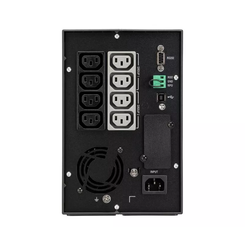 EATON CORPORATION Eaton UPS 5P Gen2 - 1550VA, 1350W, Ieeja: C14, Izejas: (8) C13, Tornis
