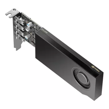 PNY NVIDIA RTX A400 - 4GB GDDR6 - 4x mDisplayPort 1.4a