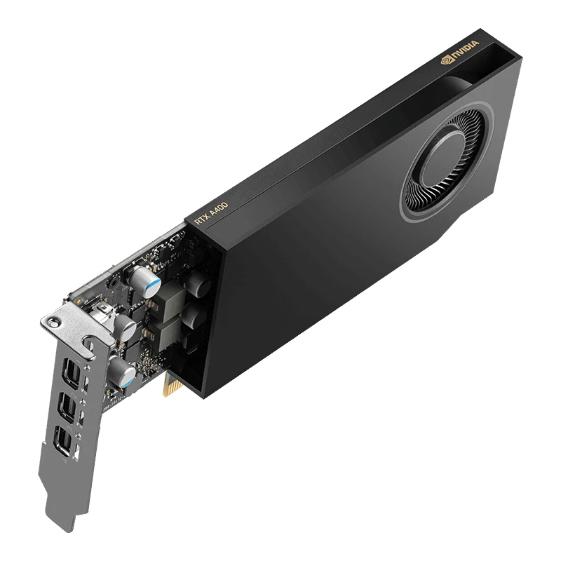 PNY NVIDIA RTX A400 - 4GB GDDR6 - 4x mDisplayPort 1.4a