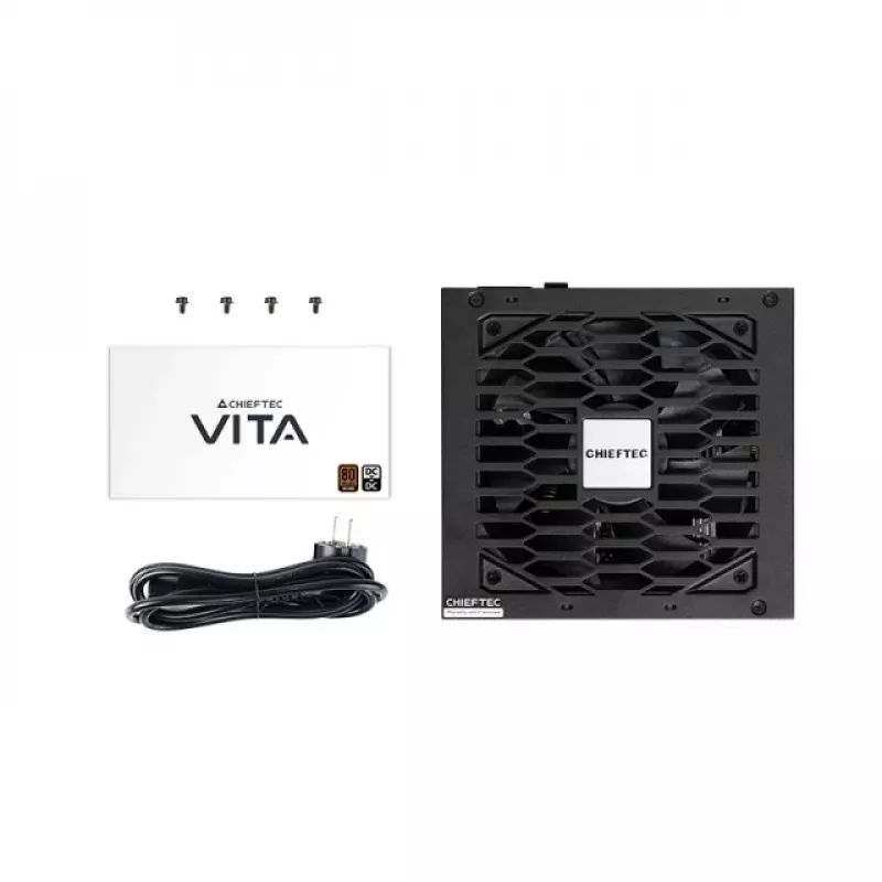 Chieftec Vita barošanas bloks 750W 80+ Bronze Retail - PC/servera barošanas bloks - 20+4 kontaktu ATX PS/2