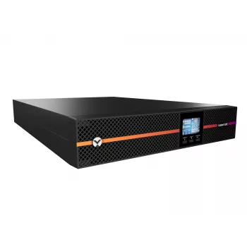 Vertiv Liebert GXE3-3000IRT2UXL nepārtrauktās barošanas avots (UPS) dubultās pārveidošanas (tiešsaistes) 3 kVA 2700 W 9 maiņstrāvas izejas ligzdas