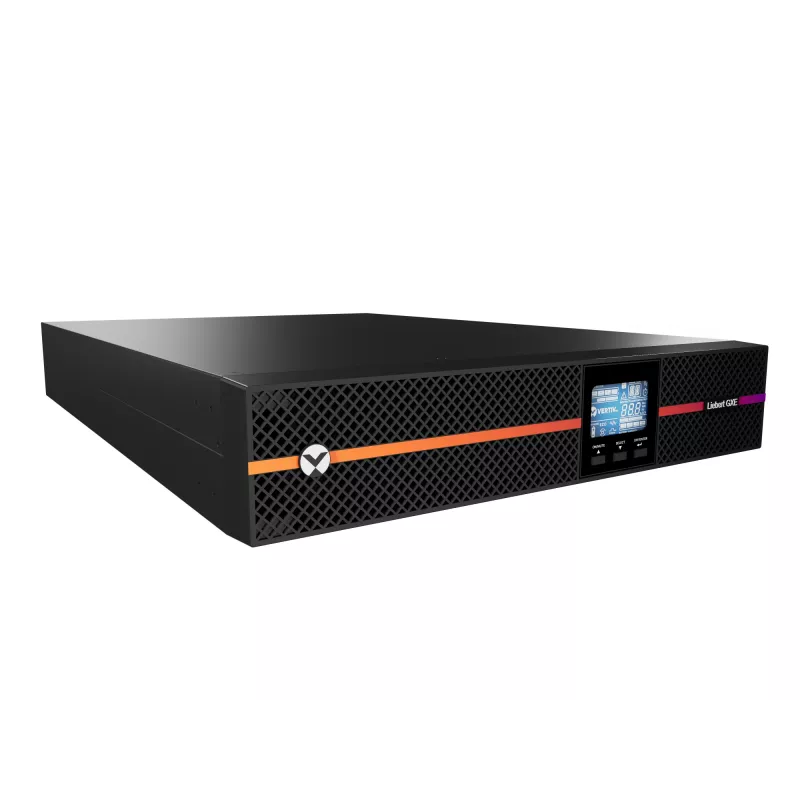 Vertiv Liebert GXE3-3000IRT2UXL nepārtrauktās barošanas avots (UPS) dubultās pārveidošanas (tiešsaistes) 3 kVA 2700 W 9 maiņstrāvas izejas ligzdas