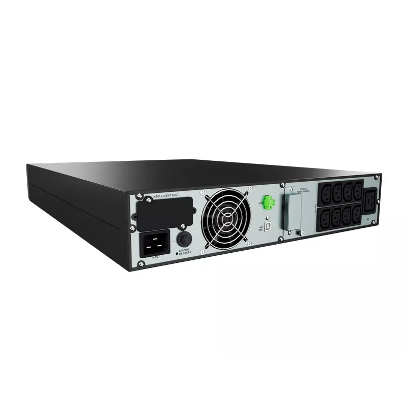 Vertiv Liebert GXE3-3000IRT2UXL nepārtrauktās barošanas avots (UPS) dubultās pārveidošanas (tiešsaistes) 3 kVA 2700 W 9 maiņstrāvas izejas ligzdas