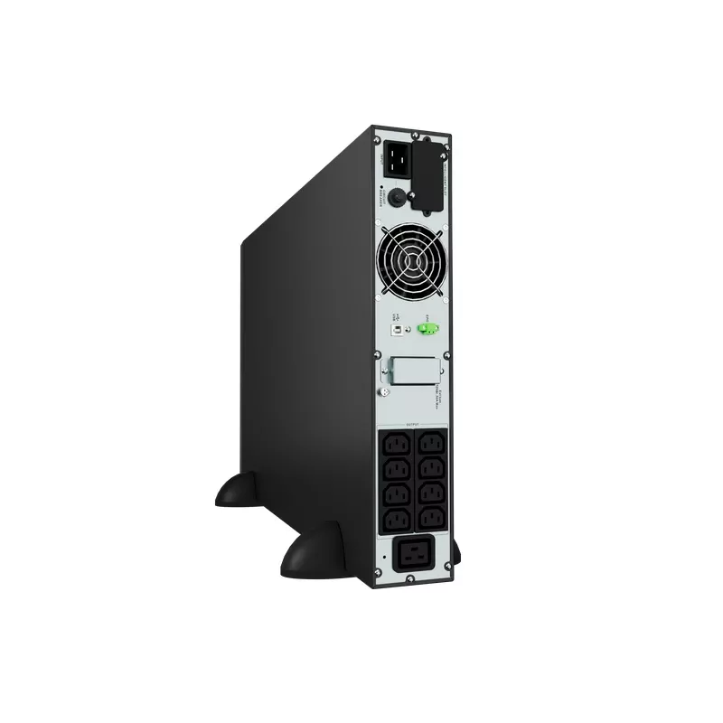 Vertiv Liebert GXE3-3000IRT2UXL nepārtrauktās barošanas avots (UPS) dubultās pārveidošanas (tiešsaistes) 3 kVA 2700 W 9 maiņstrāvas izejas ligzdas