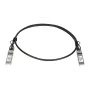 D-Link DEM-CB100S28 InfiniBand/optiskās šķiedras kabelis 1 m SFP28 Melns Sudraba