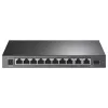 TP-Link 10 portu gigabitu galda slēdzis ar 6 portu PoE+ un 2 portu PoE++